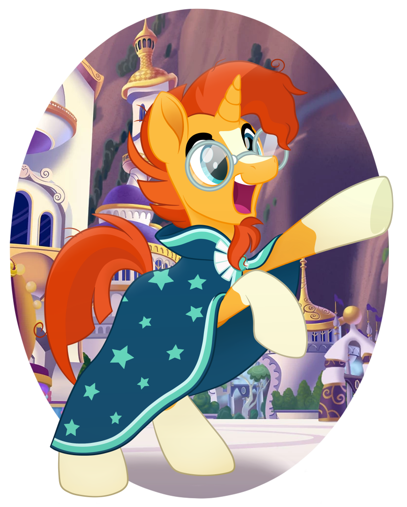 Movie Style Sunburst