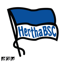 Hertha, Berliner Sport-Club e.V- Adobe Illustrator