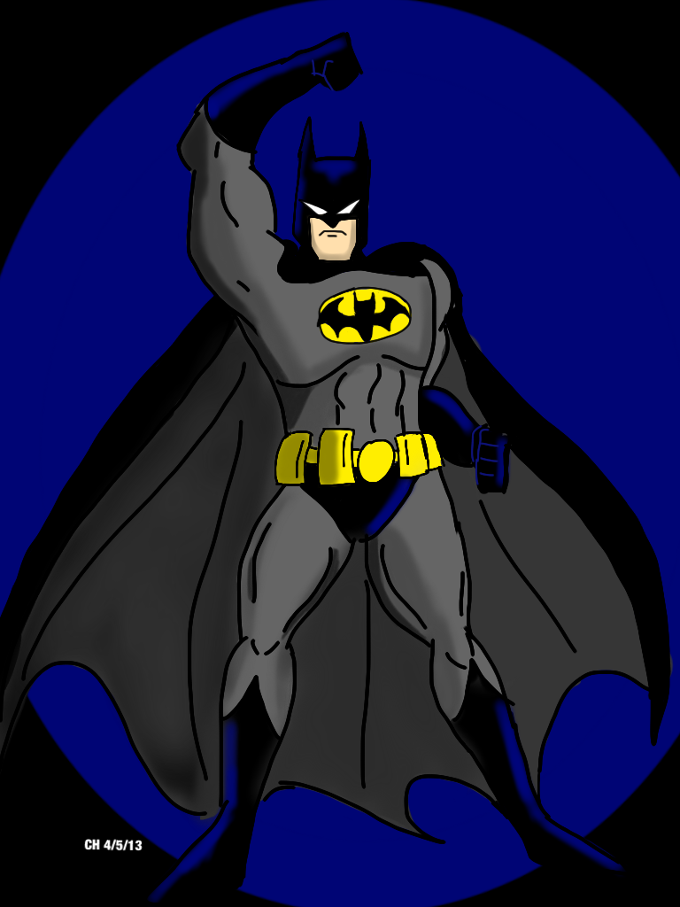 Batman by CHCHcartoons on DeviantArt