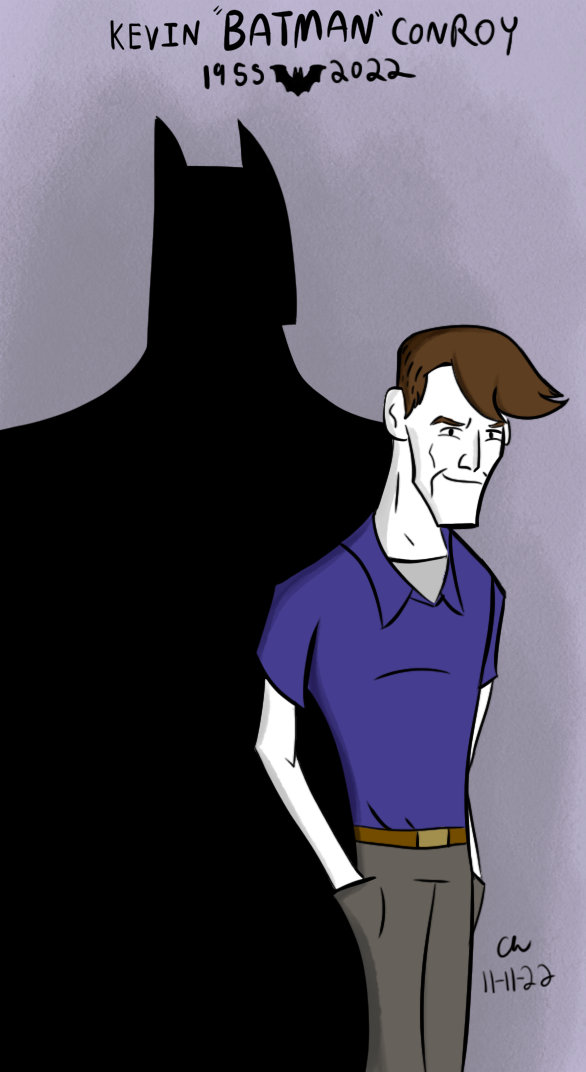 Kevin Conroy as Batman by Daviddv1202 on DeviantArt