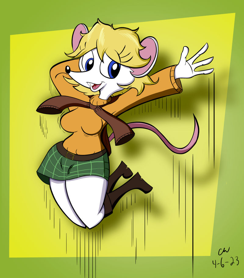 Mouse Ashley by Gannadene on DeviantArt