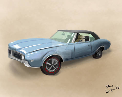 1970 Oldsmobile 422 