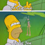 Homer Sad TADC Is Over