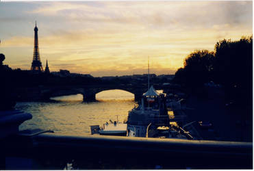 paris evening