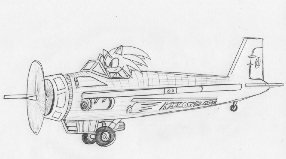 Razorblade by ManicSam on DeviantArt
