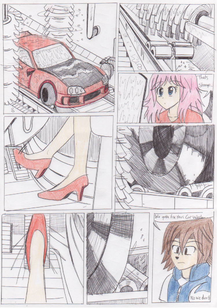 Deviantart Car Wash Car Wash Stalled Again by ManicSam on DeviantArt