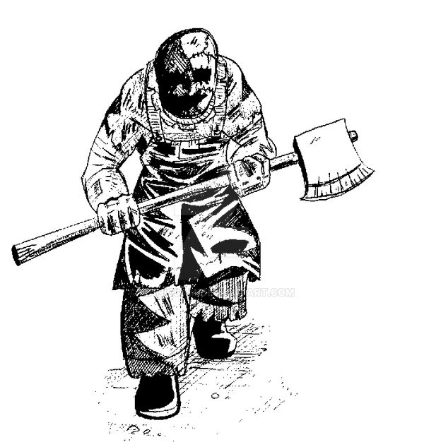 Axeman Graphics Axe Man Remastered by ManicSam on DeviantArt