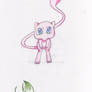 Mew and Celebi