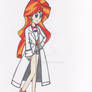 Researcher Sunset Shimmer