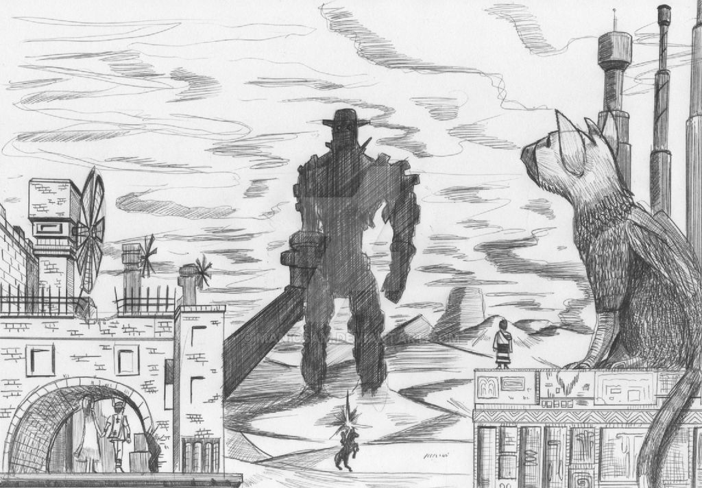 The World Of Fumito Ueda by ManicSam on DeviantArt