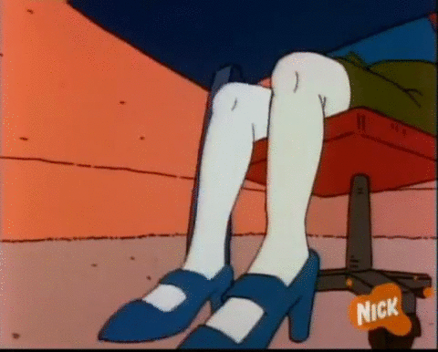 Tapping Foot Animation Toe-Tapping GIF by ManicSam on DeviantArt