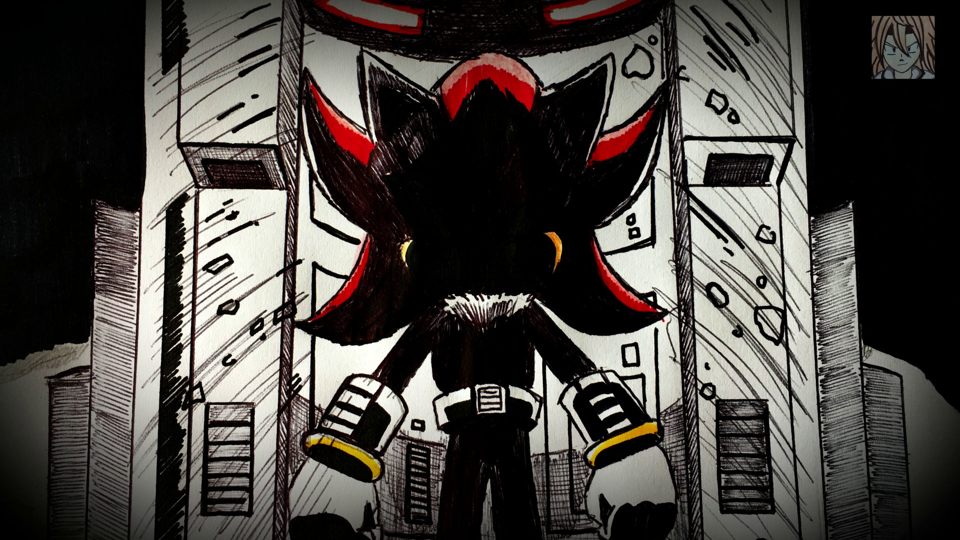 Project: Shadow by ManicSam on DeviantArt