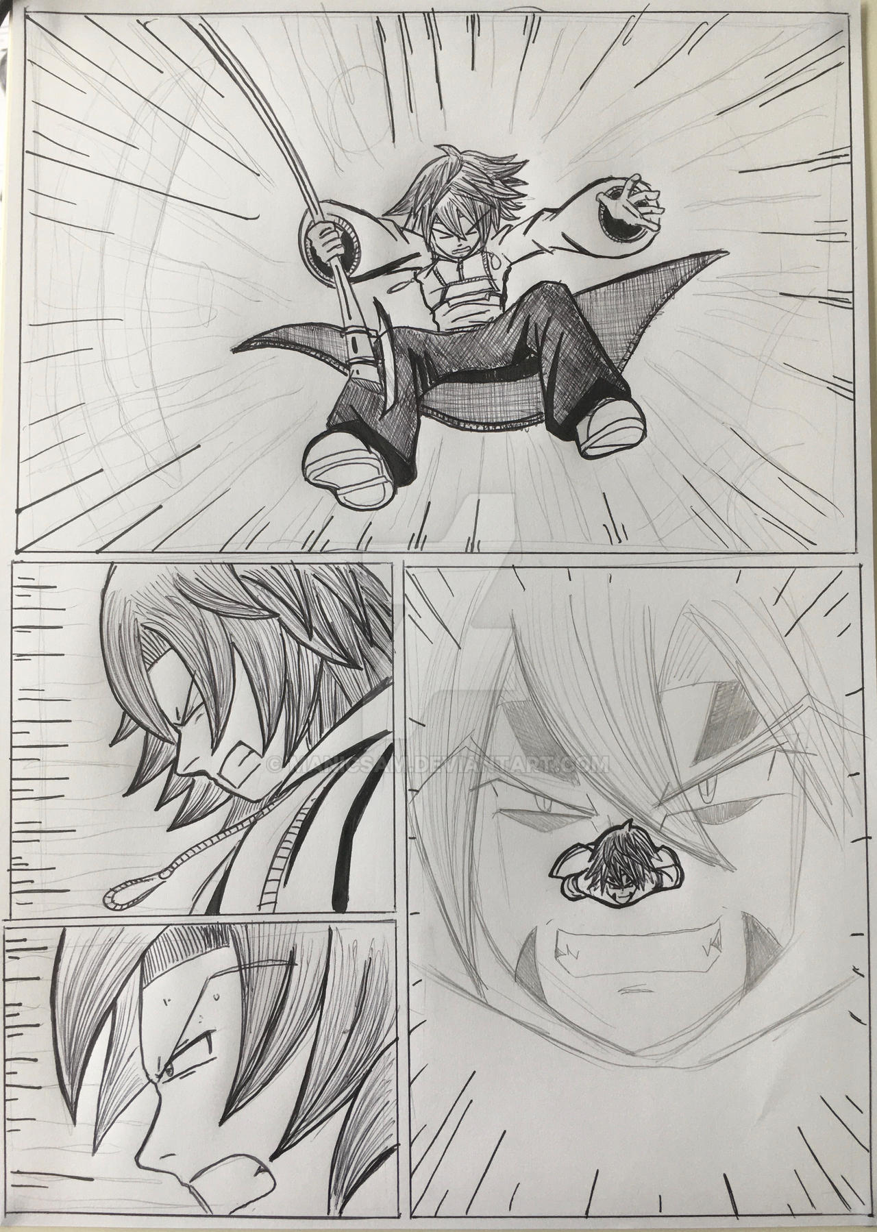 Meanwhile, In The World Between Worlds Part 3 by ManicSam on DeviantArt