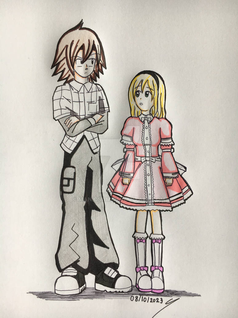 Sam X Rags Sam x Lily by ManicSam on DeviantArt