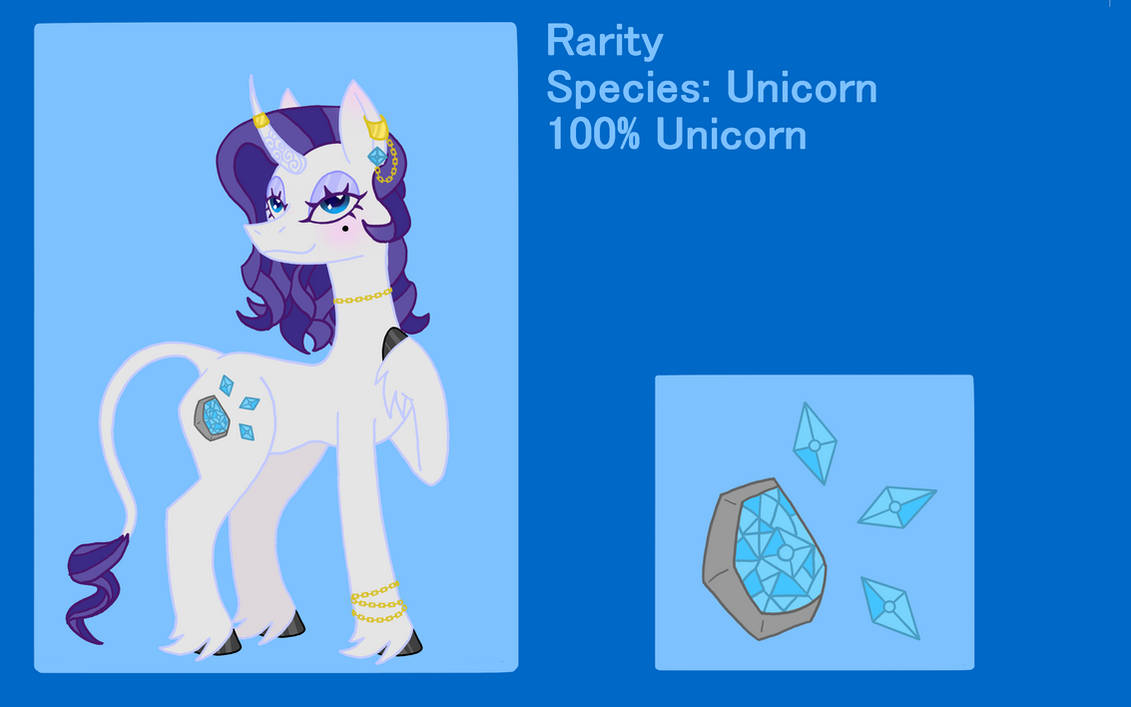Killerteddybear Deviantart Rarity Mlp Redesign Rarity by DummyGummyBear on DeviantArt