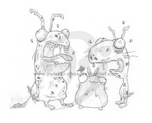 Zombie bunnies