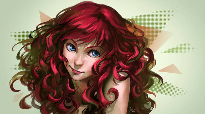 Red And Curly