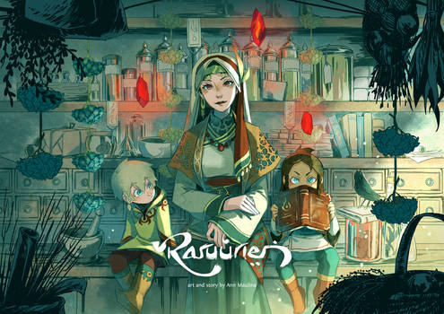 Raruurien Promo Art