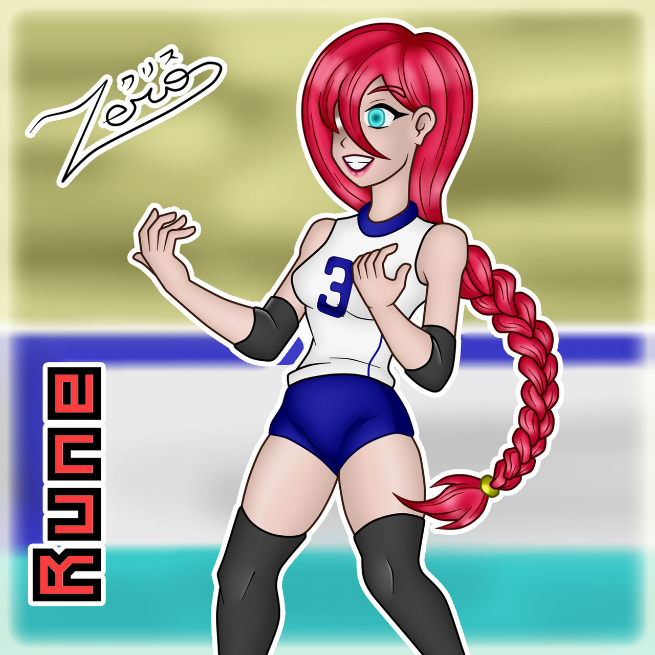 Zero Runes Rune by Zero-Kurisu on DeviantArt