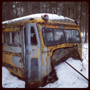 Abandoned Bus II