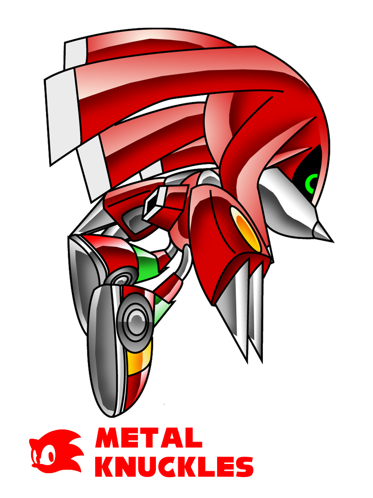 Sonic Classics: Metal Sonic by Ben2k9 on DeviantArt