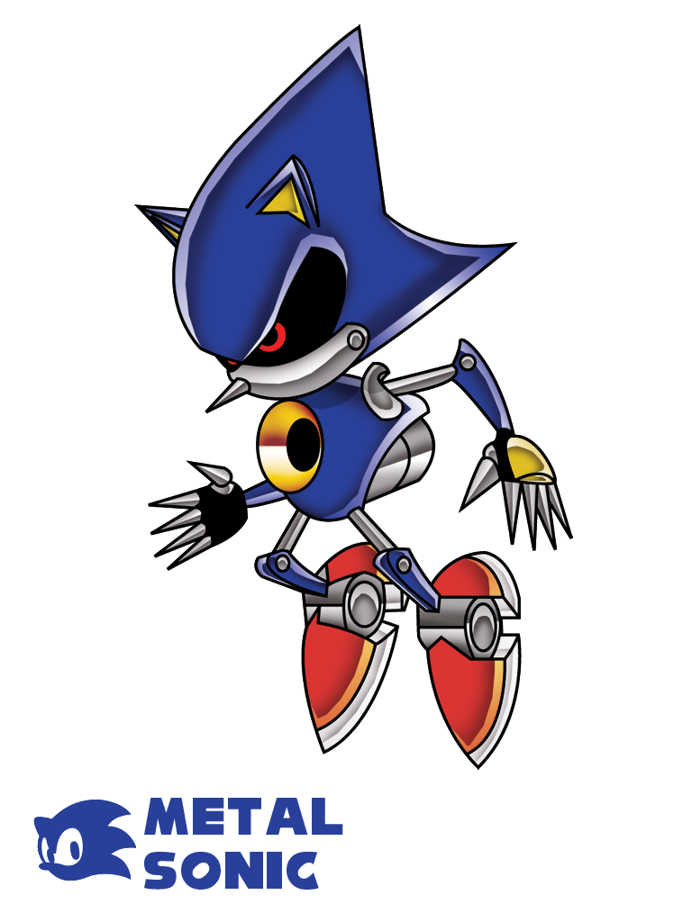 Metal Sonic - Wallpaper by SRB2-Blade on DeviantArt