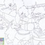 Charge Of The Original Characters