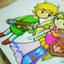 Link X Zelda