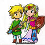 Link x Zelda Scan