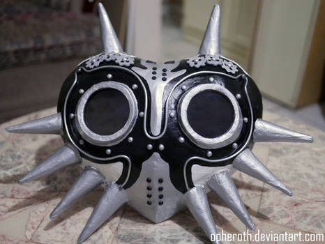 Steampunk Majora's Mask 2