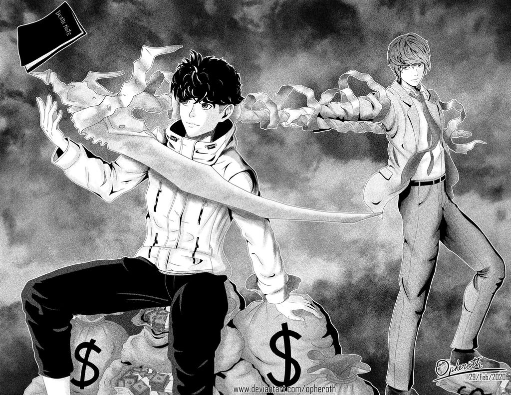 Death Note By Opheroth On Deviantart Death Note By Opheroth On Deviantart
