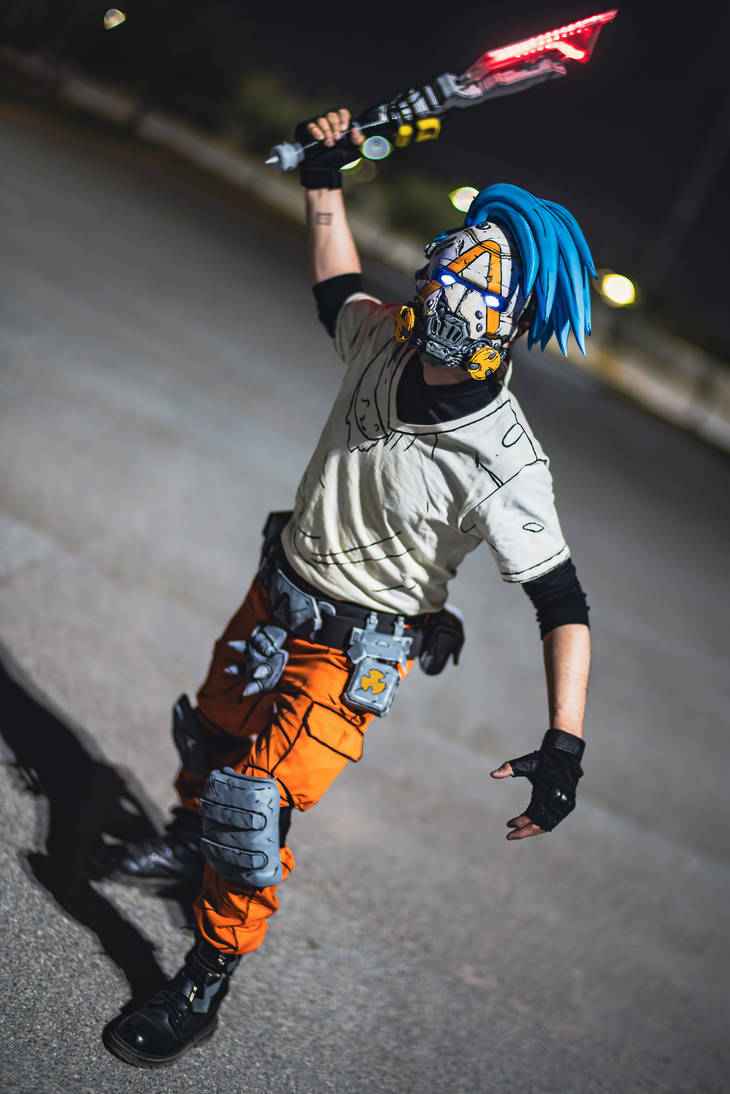 Borderlands Ripper Borderlands Ripper Cosplay 01 by Opheroth on DeviantArt