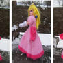 Princess Peach Licca doll