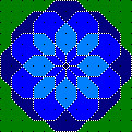 Blue Rose V2 by Saltome