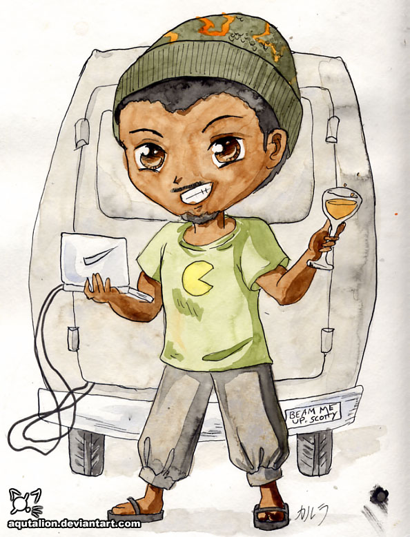 Chibi Alec Hardison