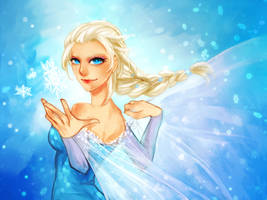 Frozen: Queen Elsa