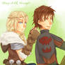 Stay Still, Hiccup!