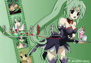 Higurashi Wall - Sonozaki Mion