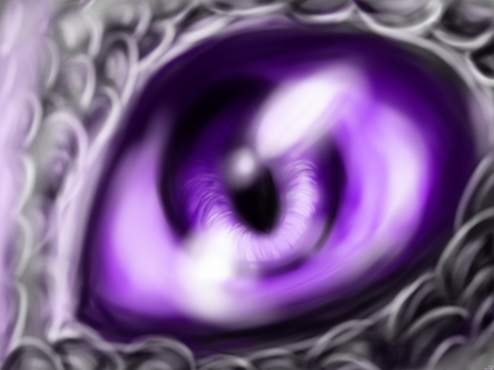 Minecraft Ender Dragon Eyes.