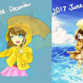 Never give up [Improvement in 3 years]