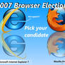 2007 Browser Elections