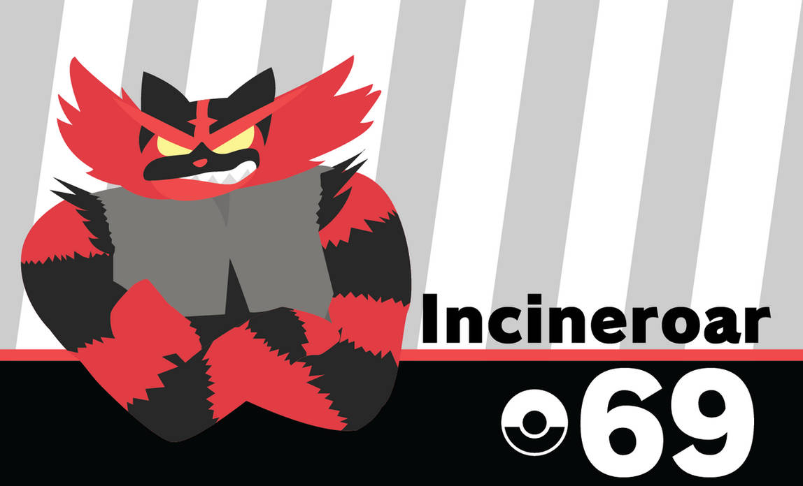 Smash Ultimate: Incineroar by CrazyCatGuyNotGirl on DeviantArt