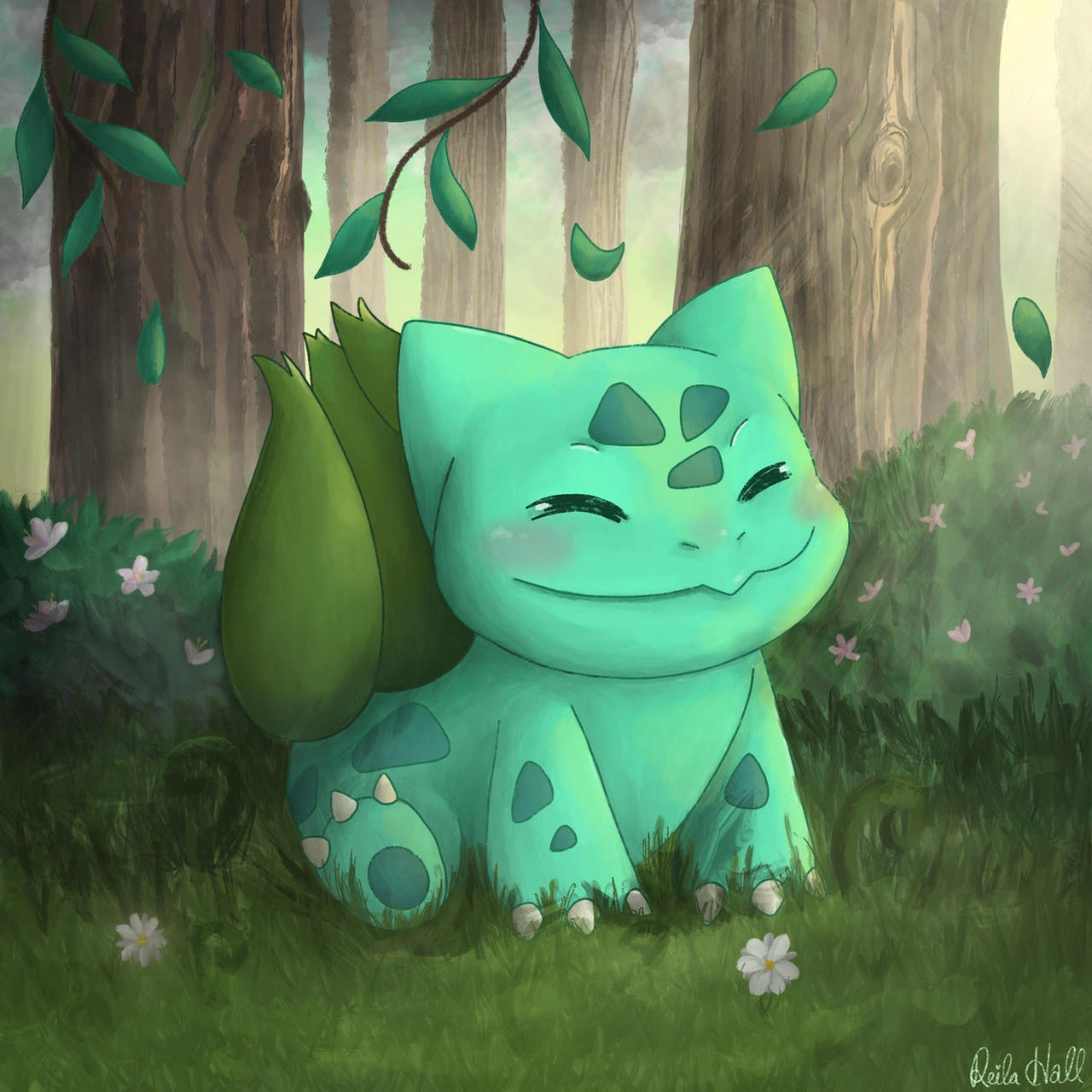 Bulbasaur Rage Bulbasaur by M1stypops on DeviantArt