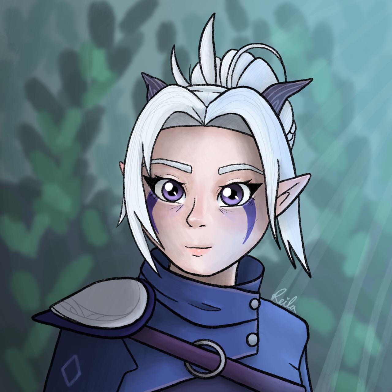 Rayla R3 Rayla by M1stypops on DeviantArt