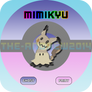Pokemon fan art #1: Mimikyu