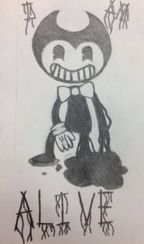 Bendy And The Ink Machine doodle