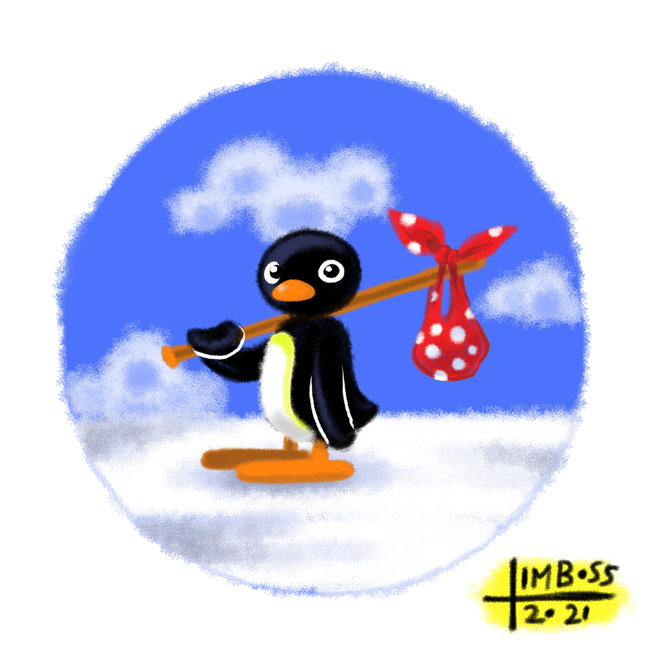 Pingu by earthwar-jim on DeviantArt