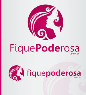 Prototipo logotipo Fiquepoderosa