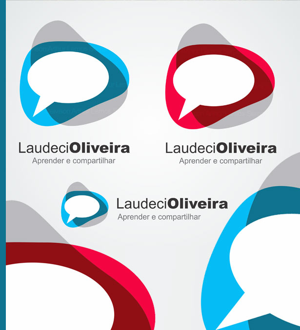 Logotipo para o blog do Laudeci de Oliveira