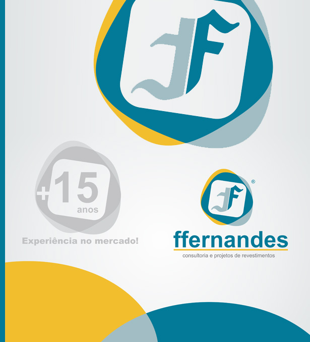 Prototipo de Logotipo para empresa FFernandes piso